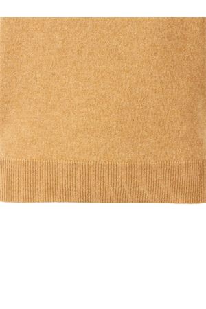 Maglione in cashmere color cammello ALBERTA FERRETTI | A088266050086